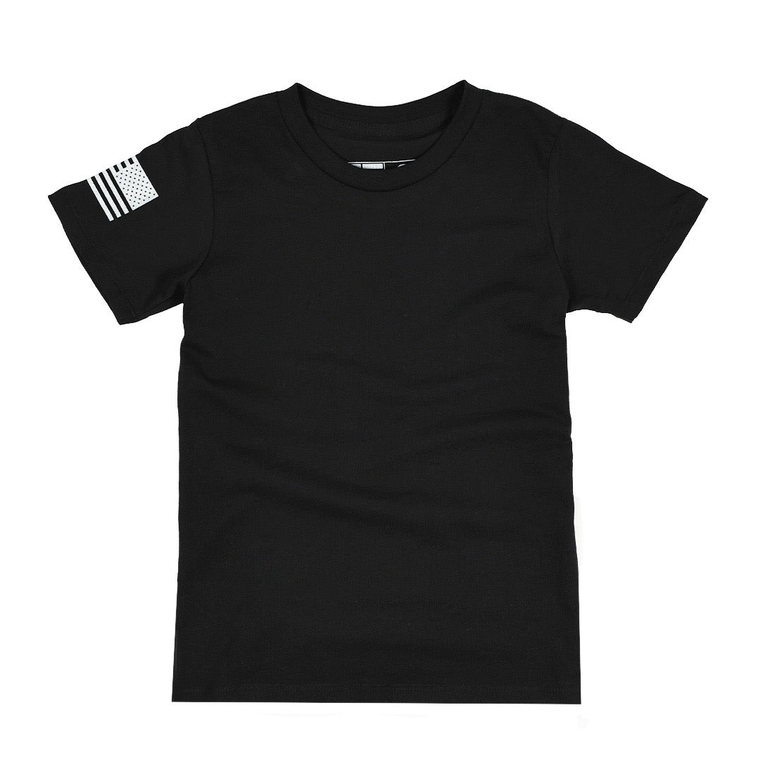 Made In USA American Flag | Kids T Shirt