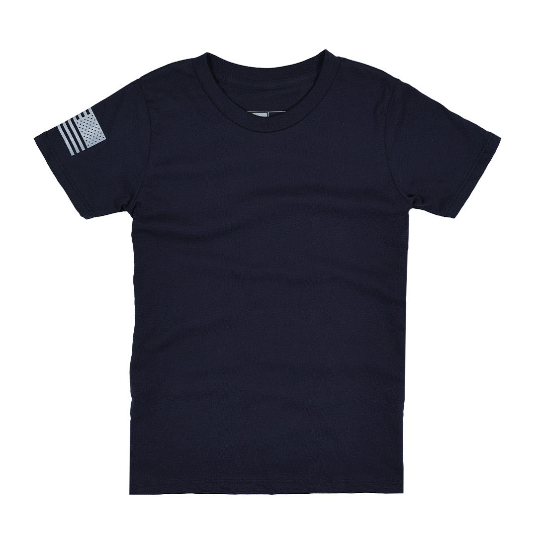 Made In USA American Flag | Kids T Shirt