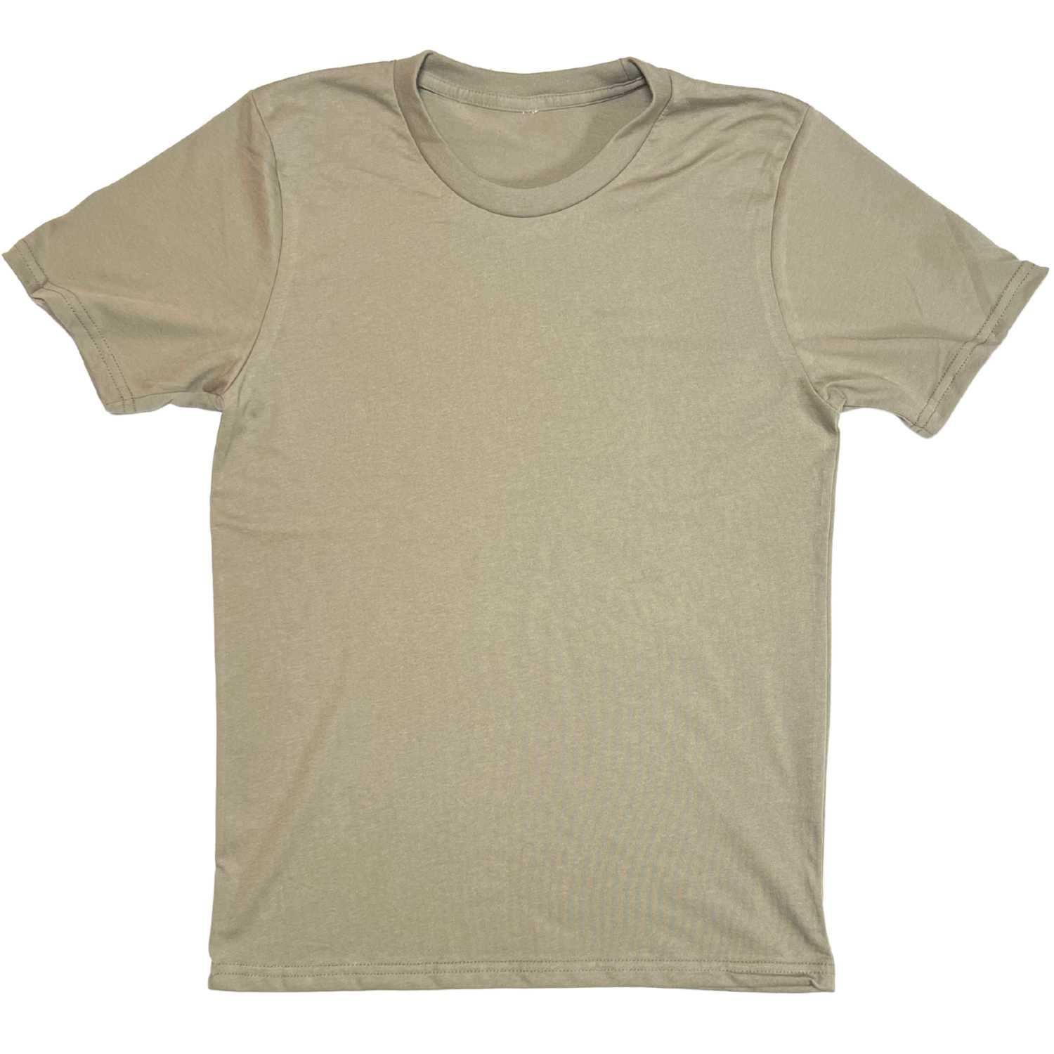 Men's  Favorite American Made Everyday Blank T-shirt / Made in USA (Coyote)