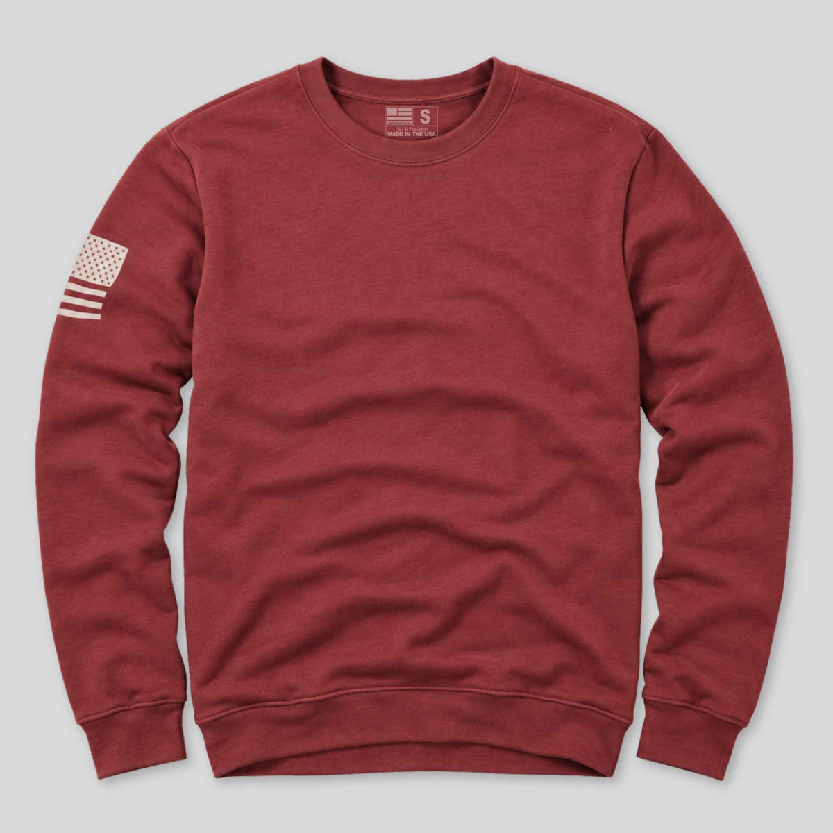 American Flag Crewneck | Made In USA