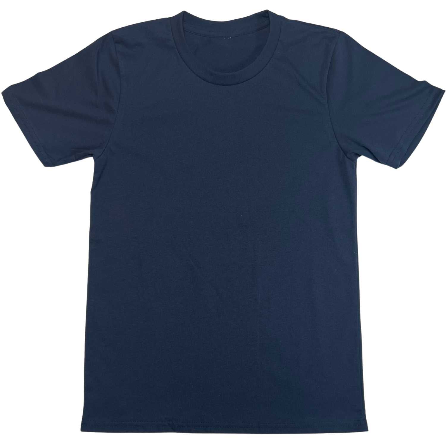 Basic T-Shirt Solid Color 10-Pack | Navy