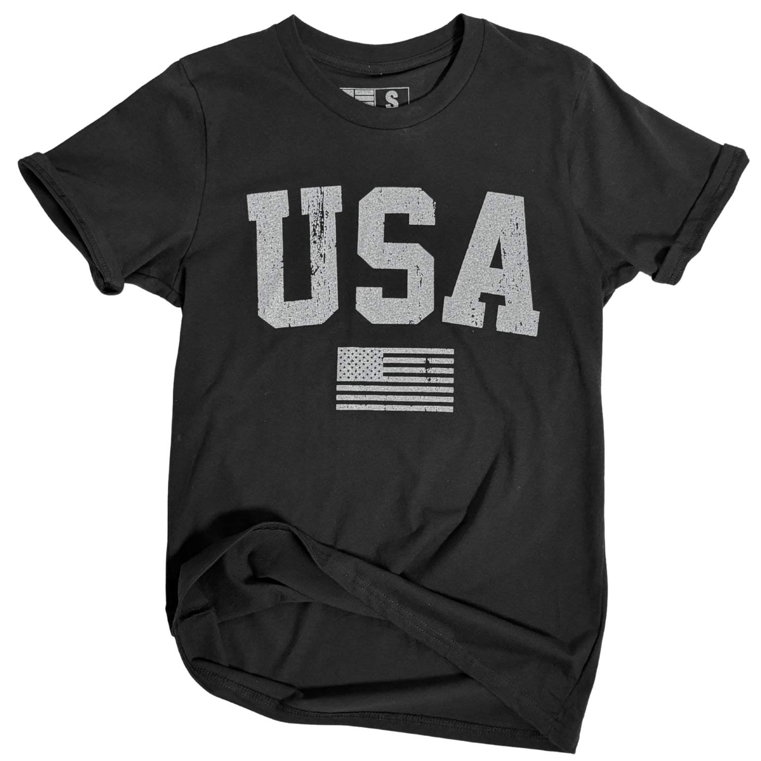 Made In America Patriotic Women's T Shirt USA