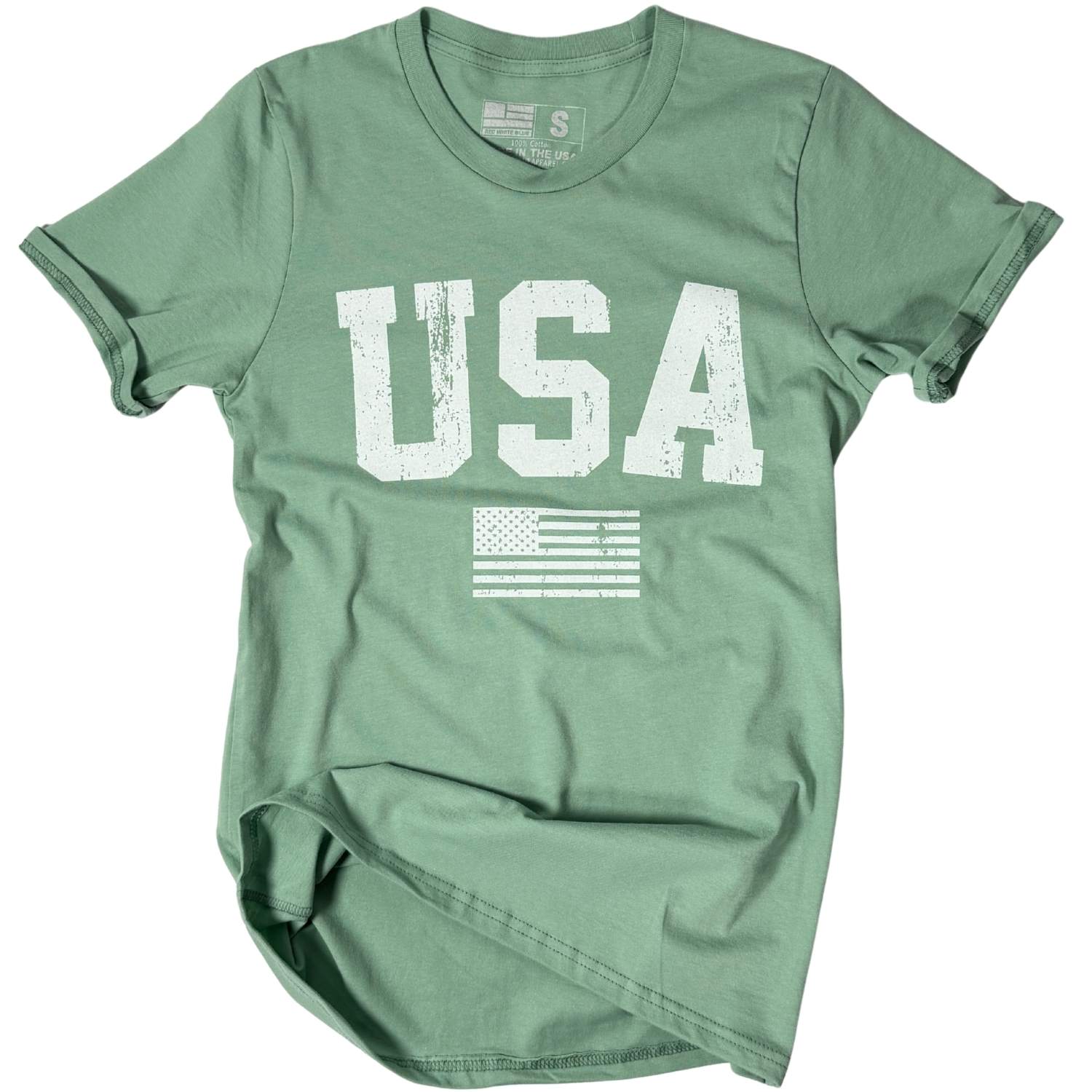 Made In USA Women's USA T Shirt