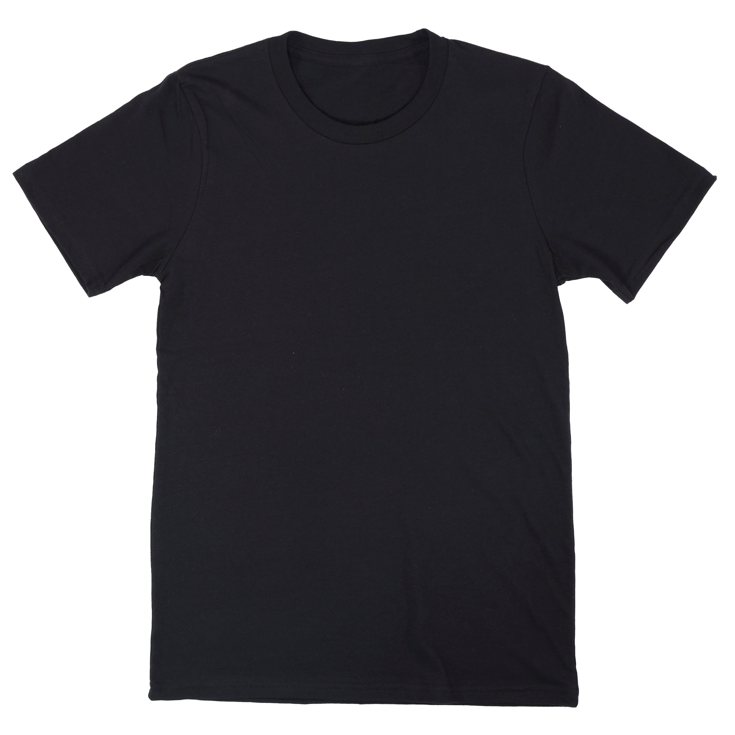 Everyday Blank American Made Cotton T-Shirt | Made in USA - Black