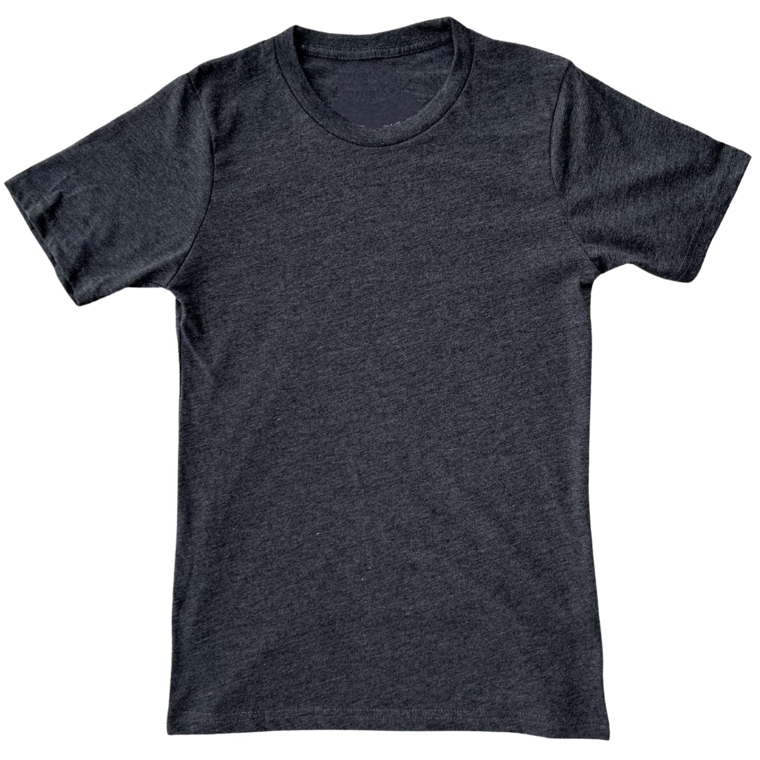 Basic Blank T-Shirt Core 3-Pack Heather Black | Made in USA