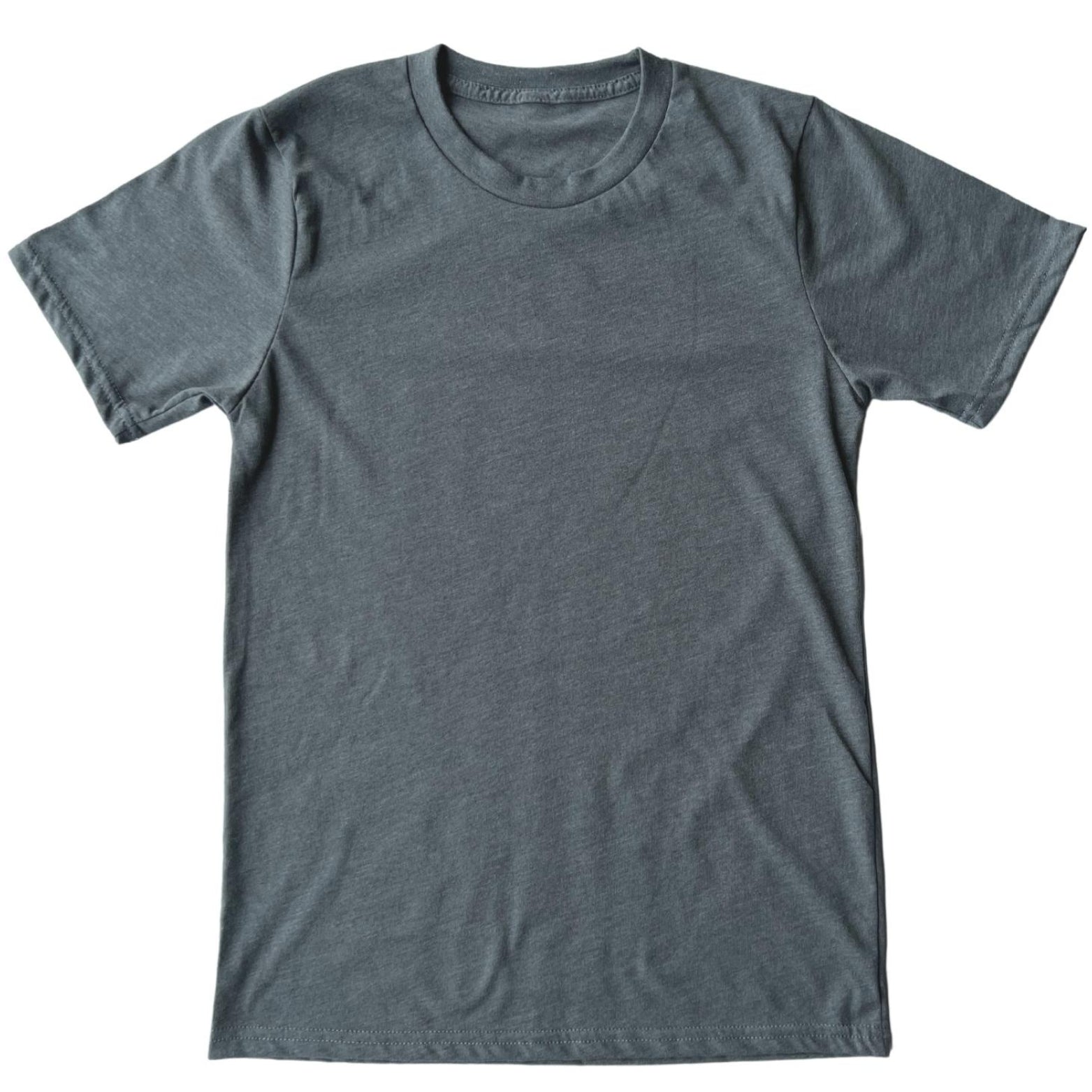 Basic Blank T-Shirt Core 3-Pack Asphalt | Made in USA