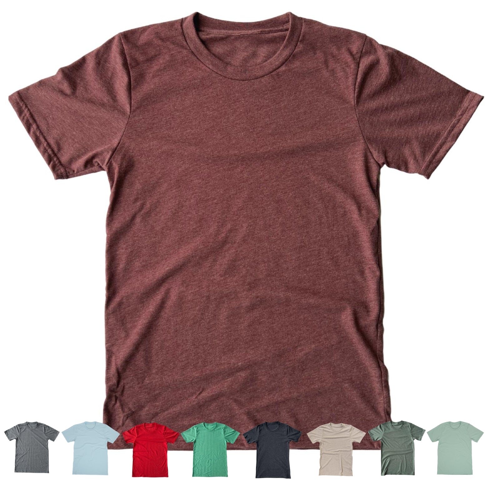 Men's American Made Everyday Blank T-shirts / Made in USA