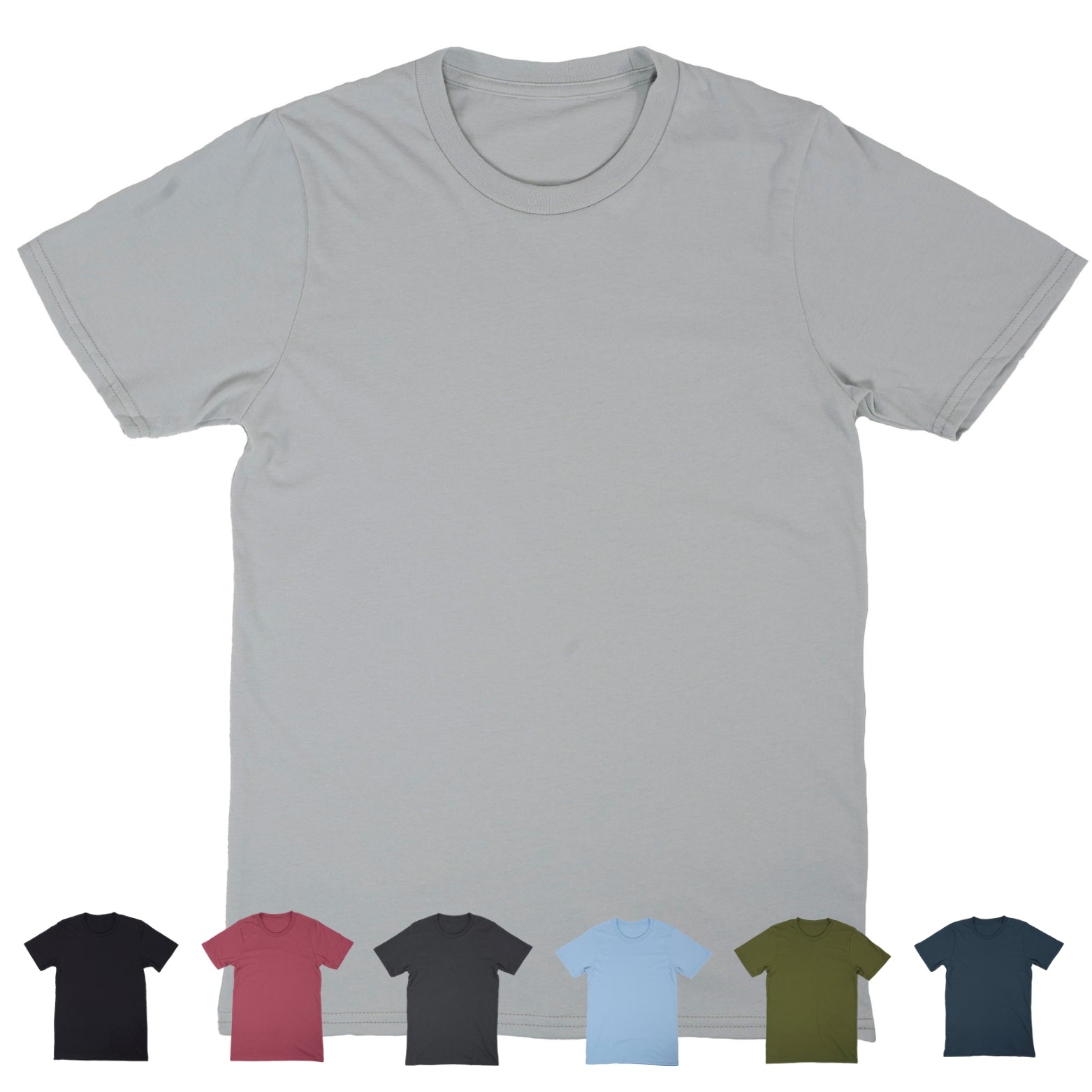 Everyday Blank American Made Cotton T-Shirt | Made in USA