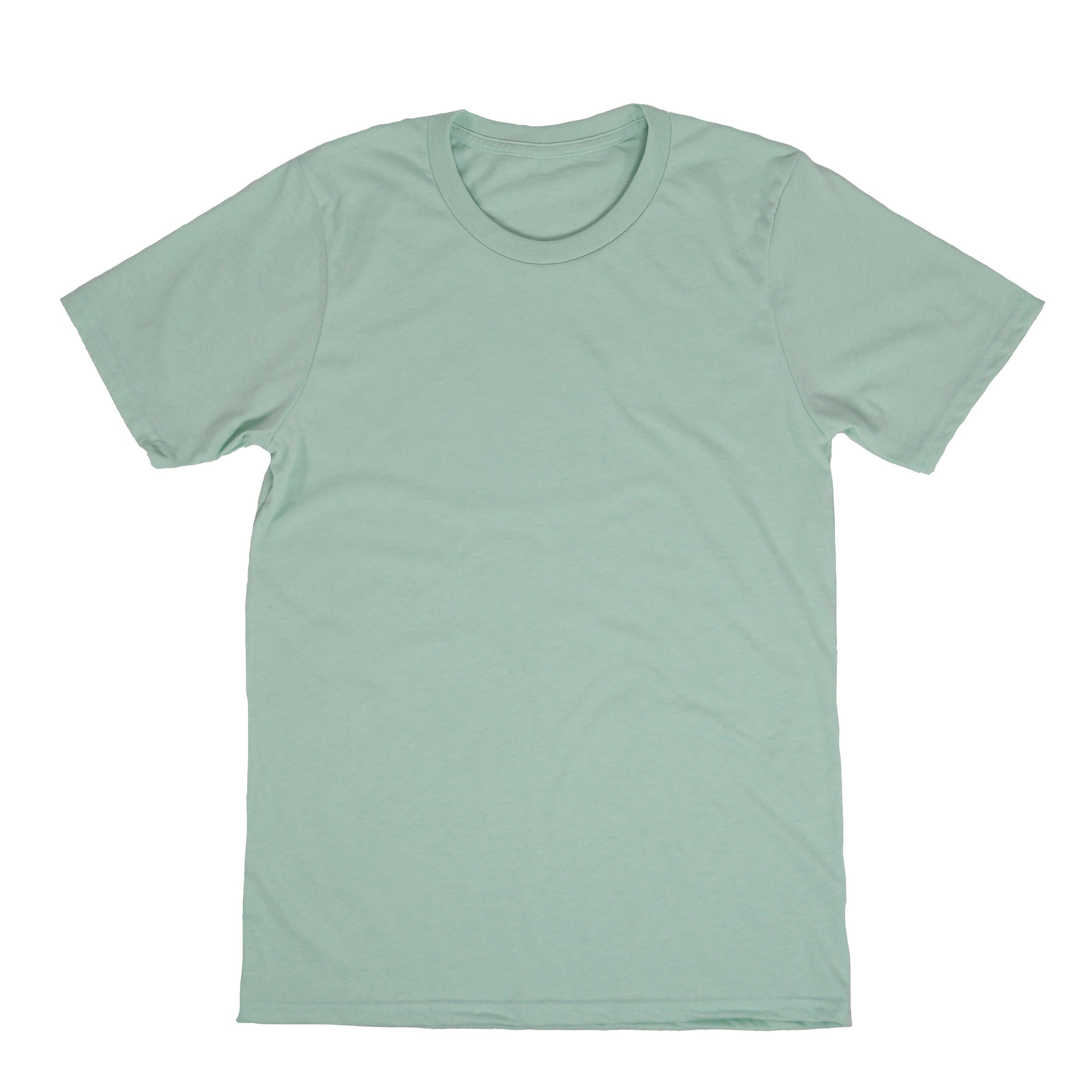 Men's  Favorite American Made Everyday Blank T-shirt / Made in USA  (Sage)