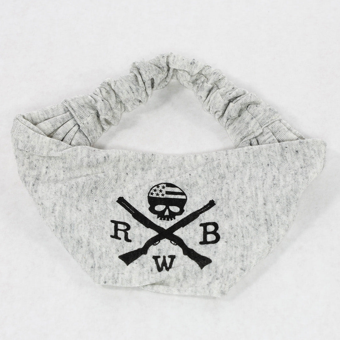 Women's RWB Logo Headband |Made in USA (Ash)