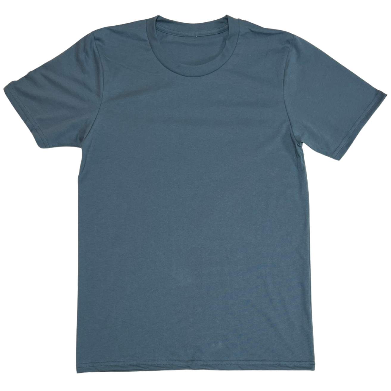 Men's  Favorite American Made Everyday Blank T-shirt / Made in USA (Sea Blue)