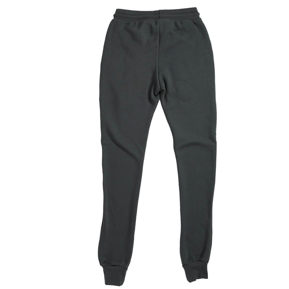 Women's Casual Everyday Custom American Made Patriotic Jogger Sweatpants | Made in USA  (Charcoal) back