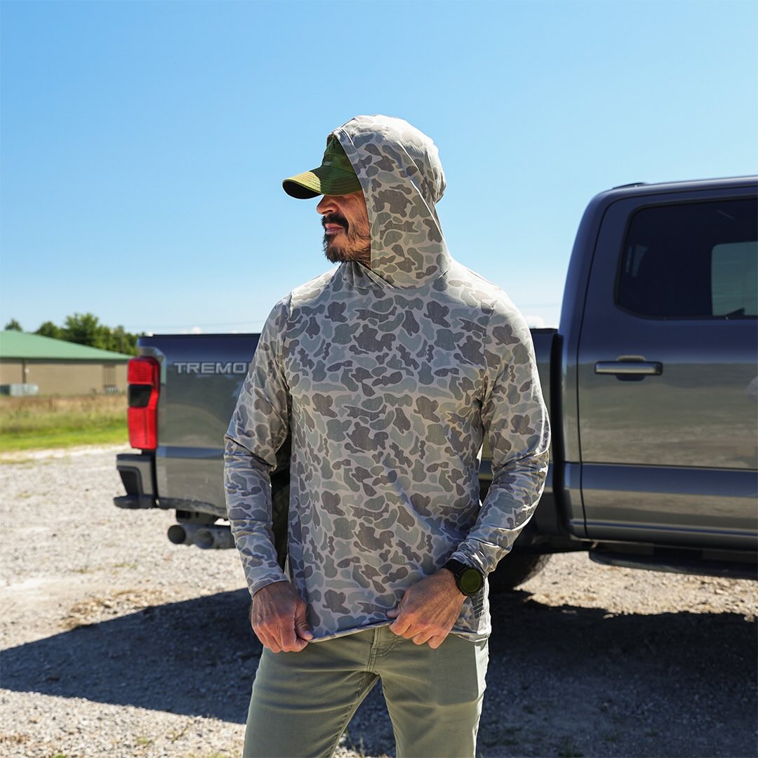 Made In USA Performance Sun Hoodie