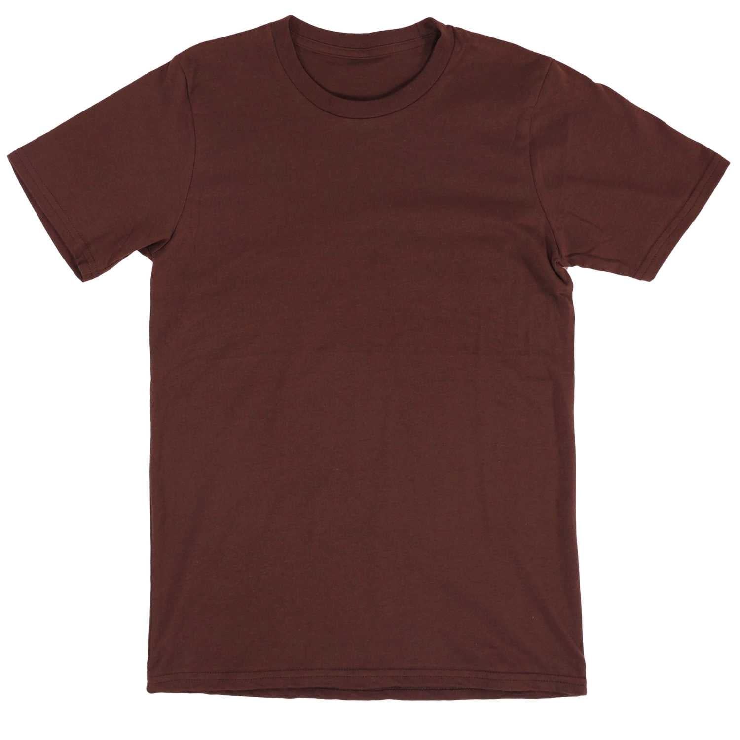 Basic T-Shirt Solid Color 10-Pack | Maroon
