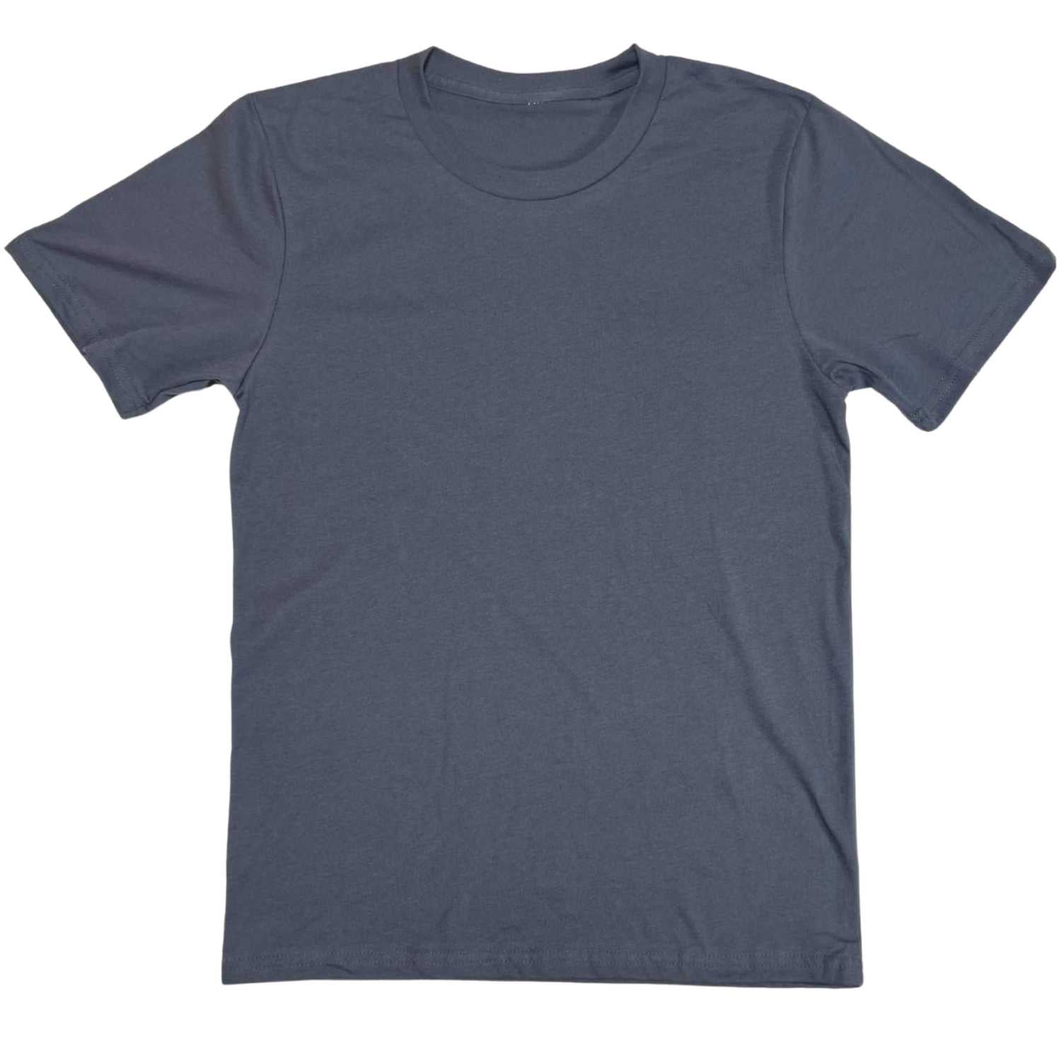 Basic T-Shirt Solid Color 10-Pack | Slate Gray