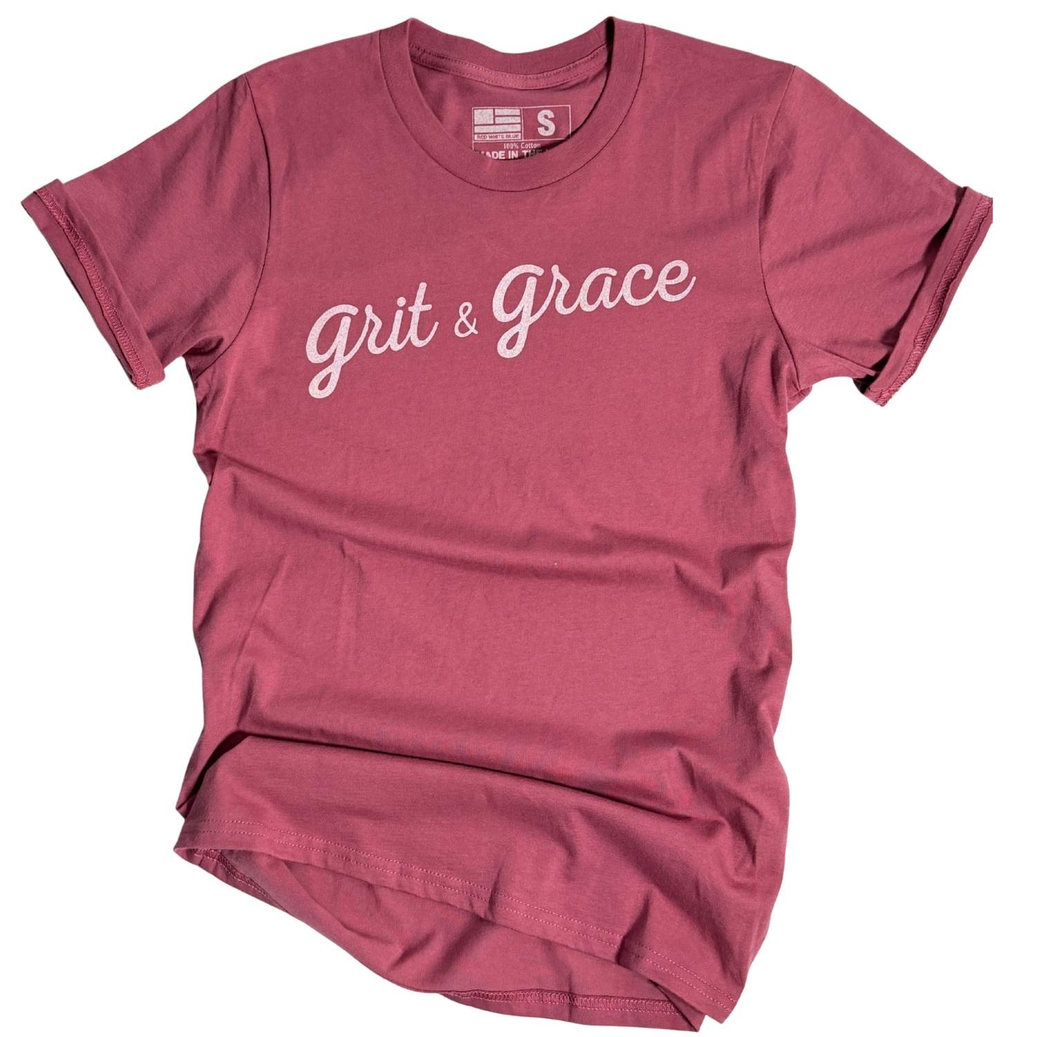 Women's Grit & Grace T-Shirt | Made In USA