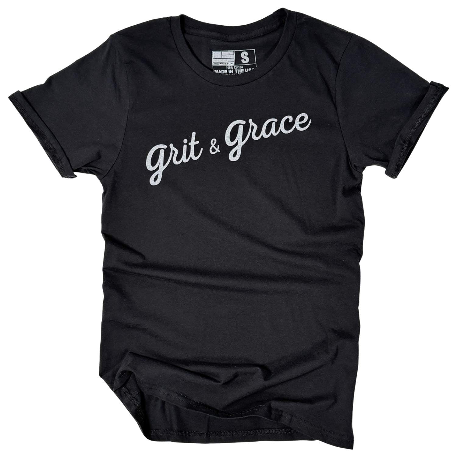 Women's Grit & Grace T-Shirt | Made In USA