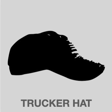 Blemished Mystery Trucker Hat Made In USA