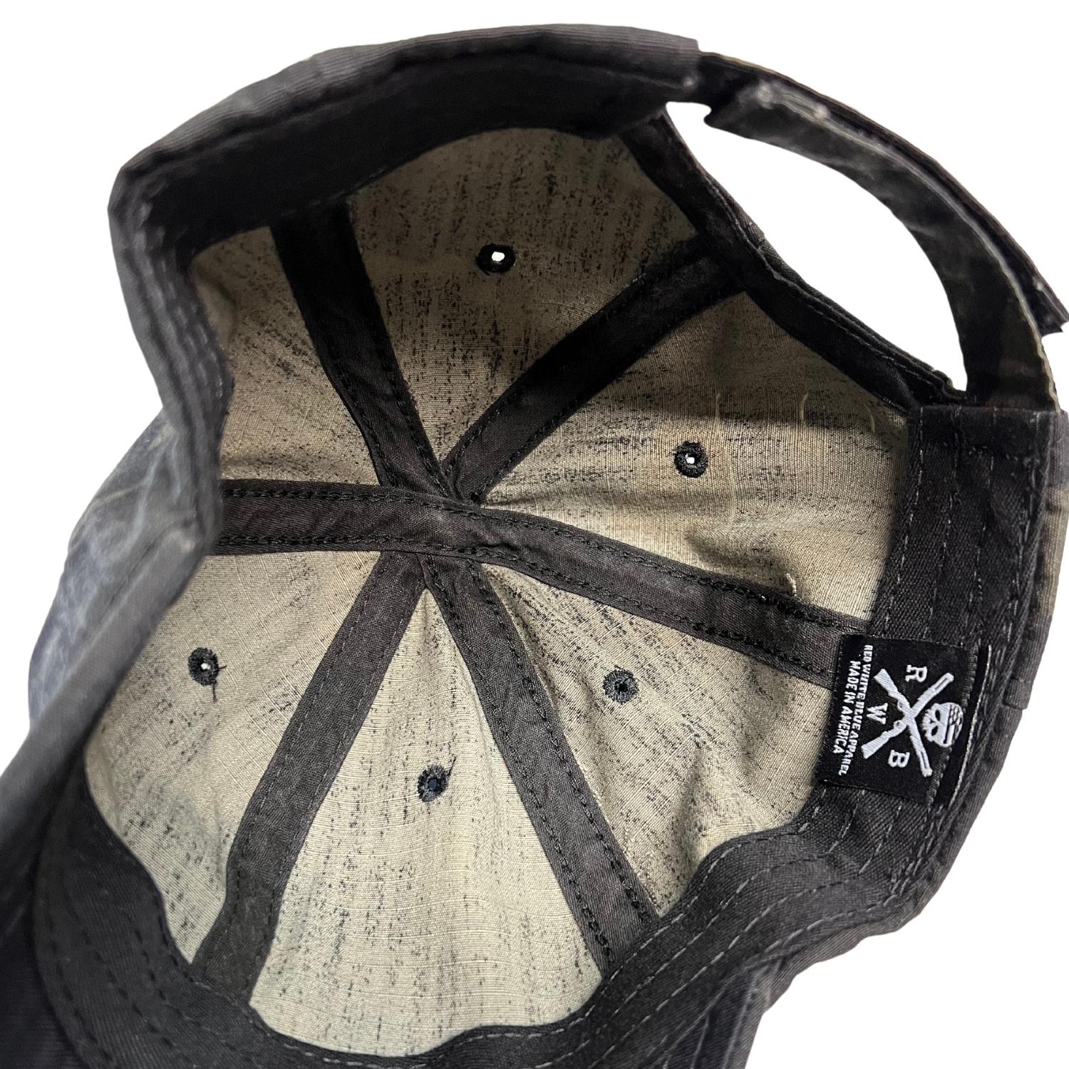 Blank Multicam Full Fabric Range Hat
